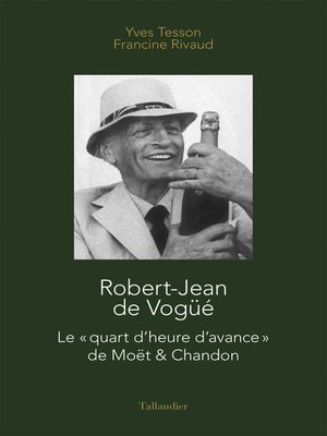 cover image of Robert Jean de Vogüe Moët & Chandon